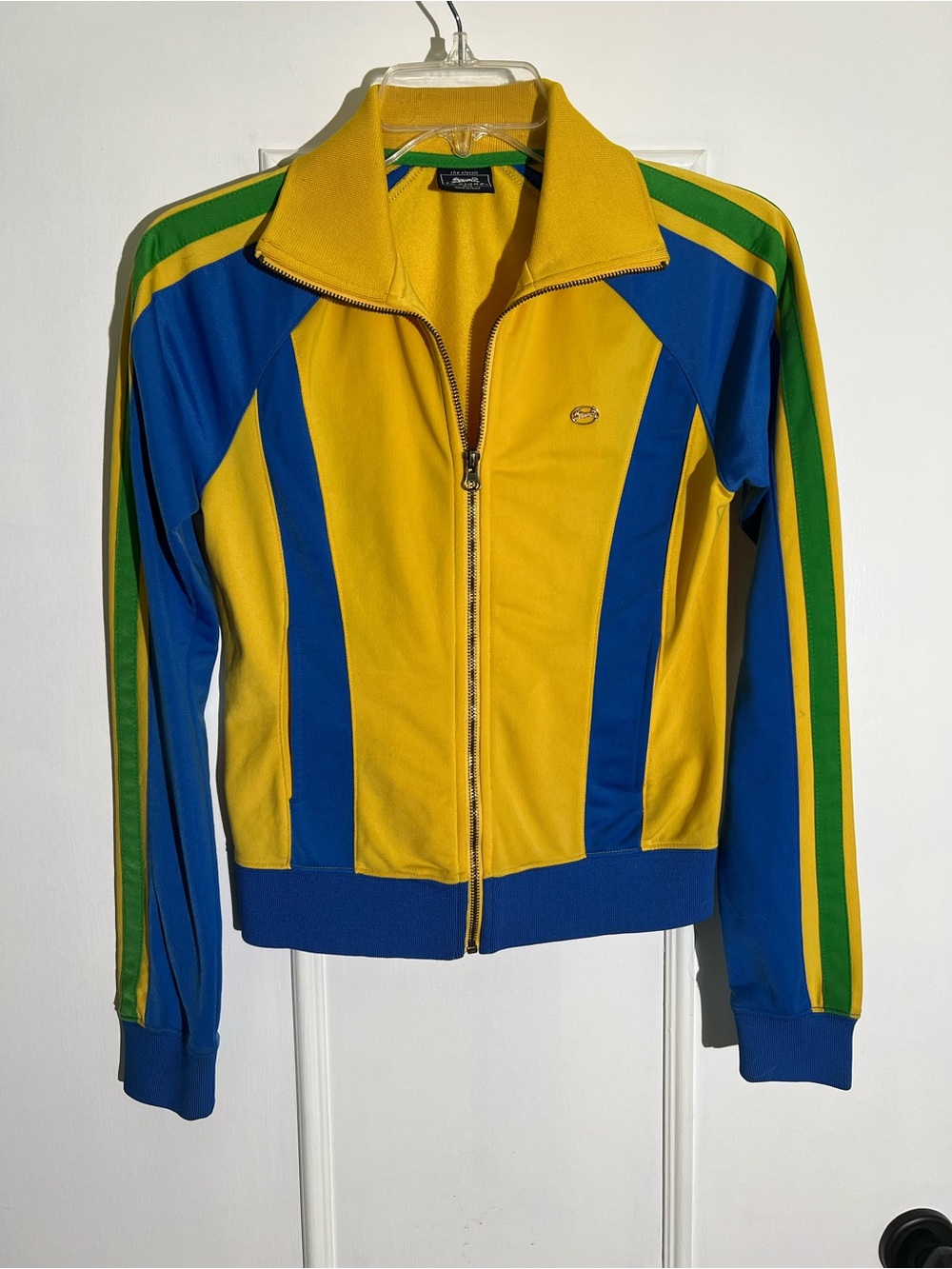 Brazil Soccer Le Tigre Retro Jacket